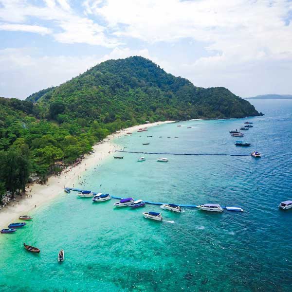 coral island