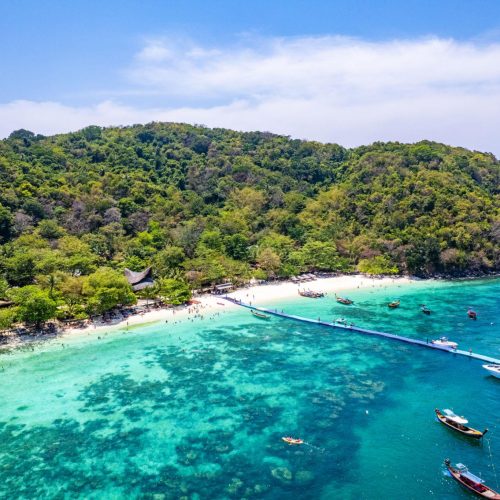 CORAL ISLAND